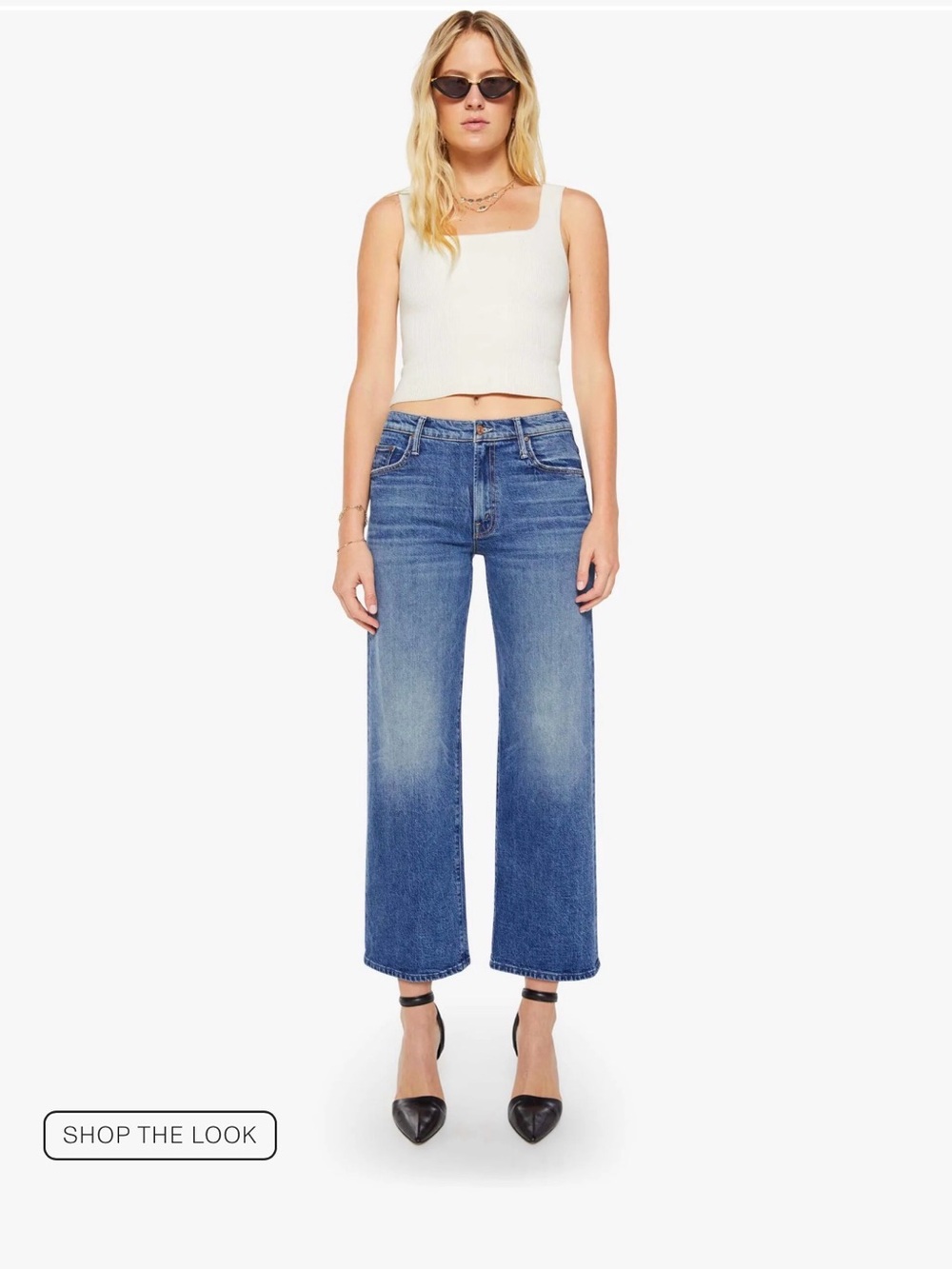 MOTHER Mid-Rise Maven ankle Jeans in “toil” Wash sz 27